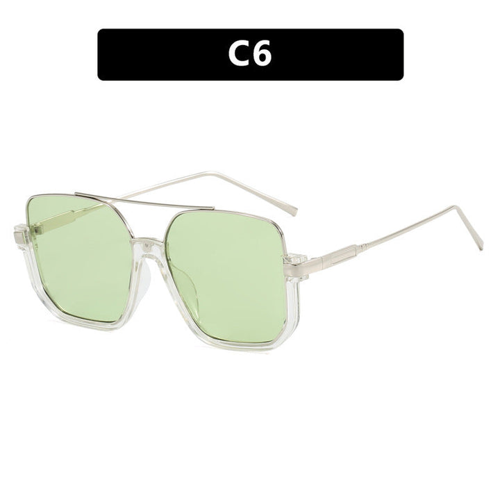 Women oversized sunglasses with elegant, square frame Kalsten