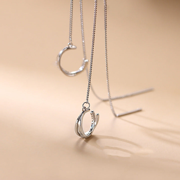 Jewelry pieces with unique chain design Kalsten