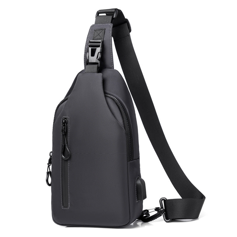 Ergonomic Multi-Pocket Sling Bag Kalsten