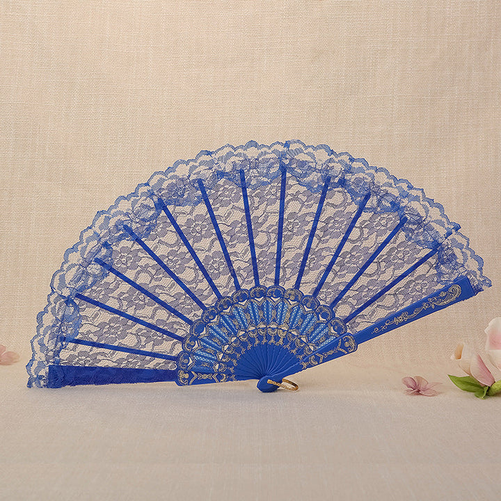 Ladies lace hand fan Kalsten