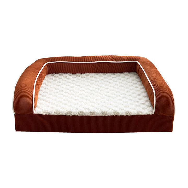 Orthopedic Bolstered dog Lounge