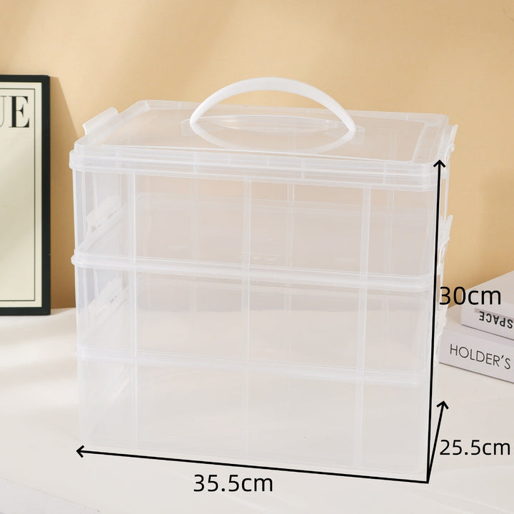 Clear Multi-Functional Organizer Container Kalsten