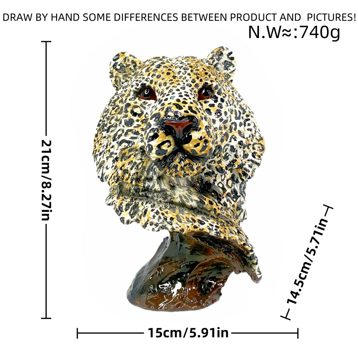 Decorative figure Acalora