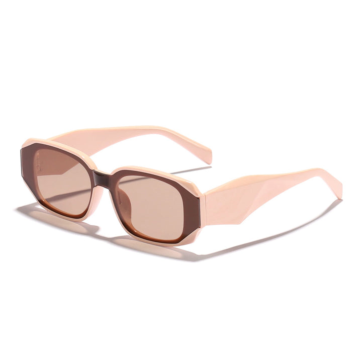 Ladies fashionable sunglasses in angular design with UV protection Kalsten