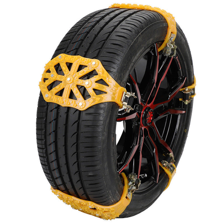 Universal Snow Chains – Cars, SUVs & Trucks