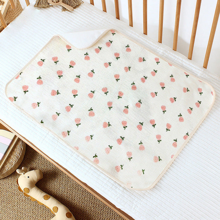 Ladies changing pad with cheerful floral pattern Kalsten