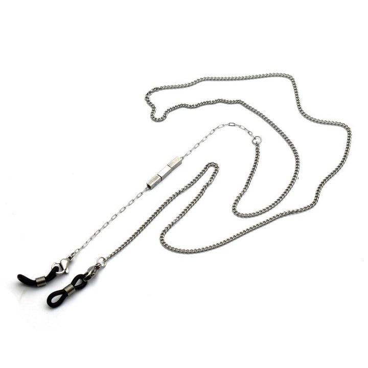 Stylish Geometric Chain Eyewear Holder Kalsten