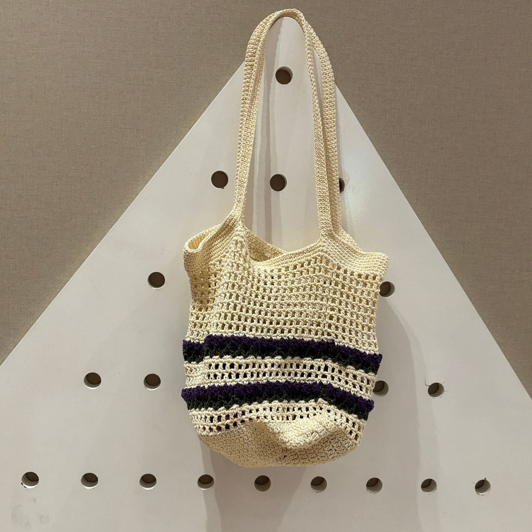 Hand-knotted shoulder bag Kalsten