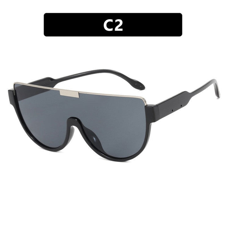 Women's Sporty Protective Goggles with Futuristic Design Kalsten