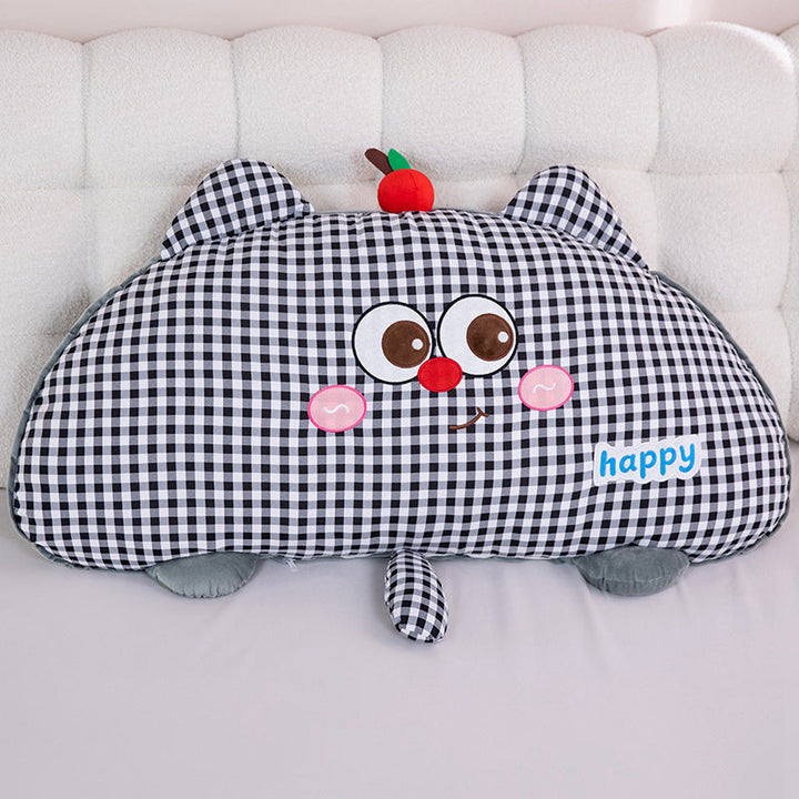 Cozy animal cushion with cheerful design Kalsten