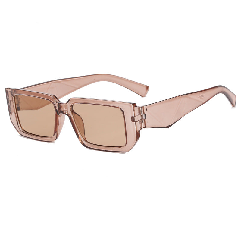 Women's Fashion Rectangular Sunglasses with Fancy Frame Kalsten