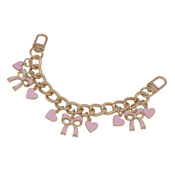 Playful Floral Charm Bracelet Kalsten