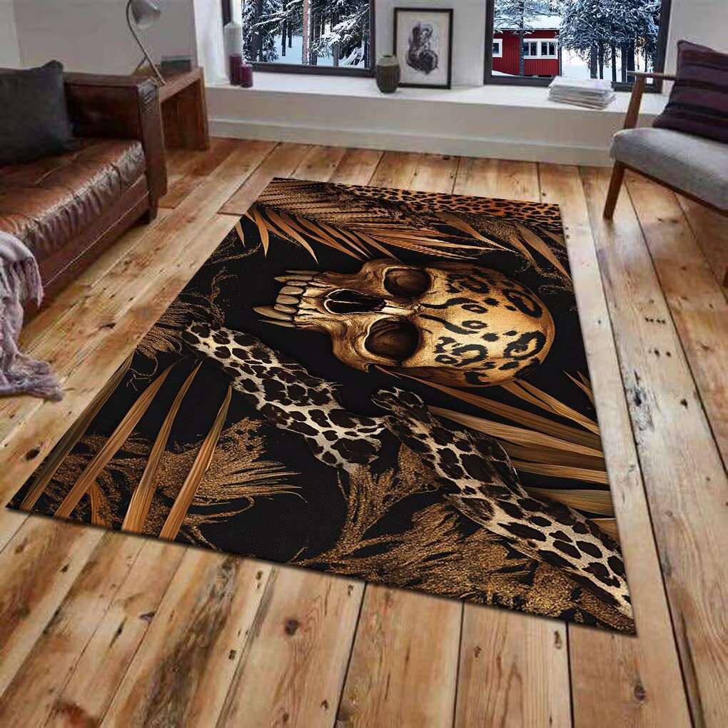 3D Printed Animal-Themed Area Rug Kalsten