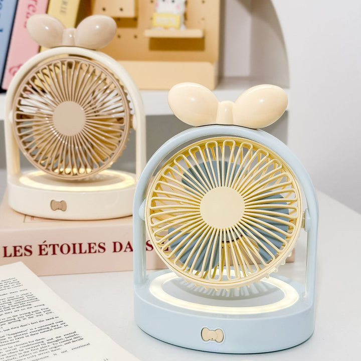 Women's table fan in creative house design Kalsten