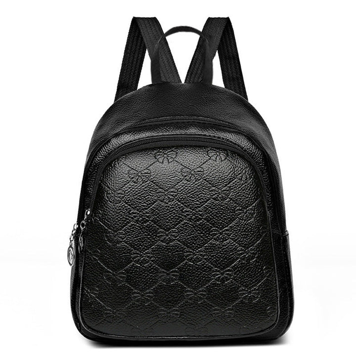 Compact Textured Backpack Kalsten