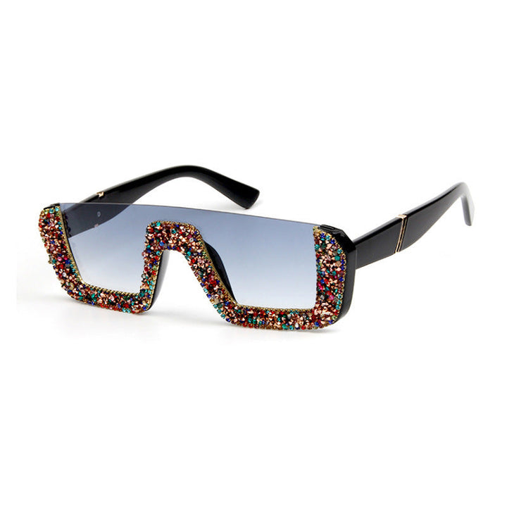 Ladies elegant glitter sunglasses with striking frame Kalsten