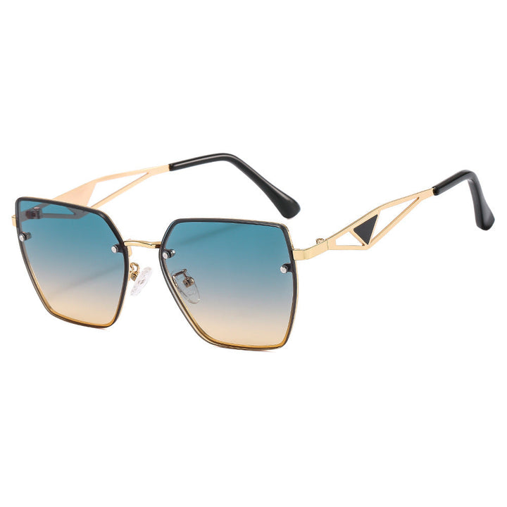 Women's geometric sunglasses with intricate design Kalsten