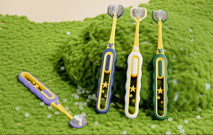 Three-Sided Toothbrush Set Kalsten