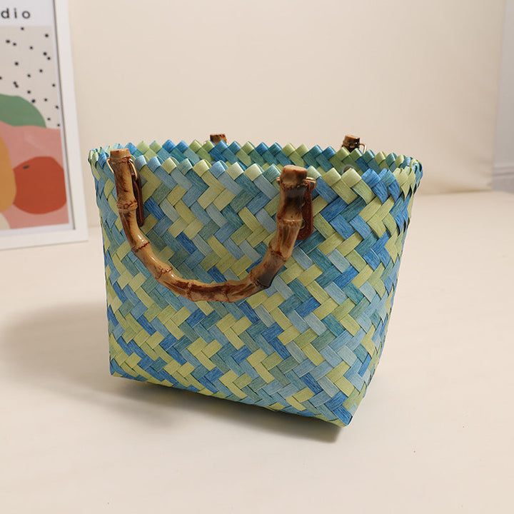 Rustic Storage Bag Kalsten