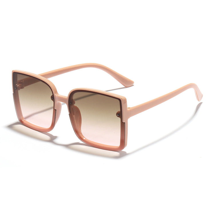 Women oversized square sunglasses with modern gradient effect Kalsten