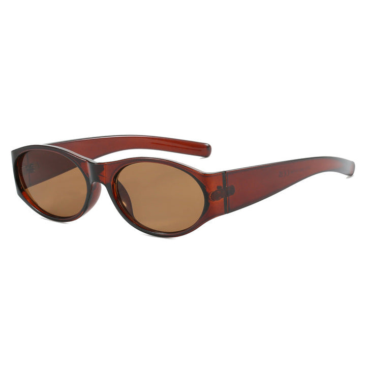 Women's fashionable sunglasses with elegant, oval design and UV protection Kalsten