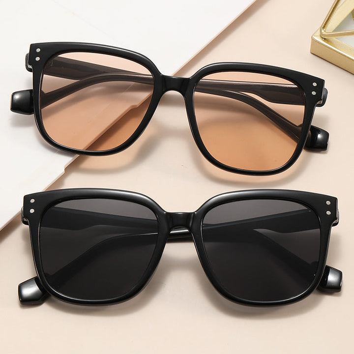 Women's stylish rectangular glasses Kalsten