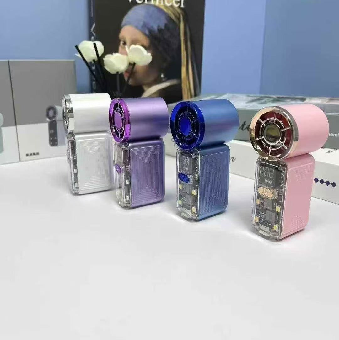 Ladies Portable High-Speed Mini Fan Kalsten