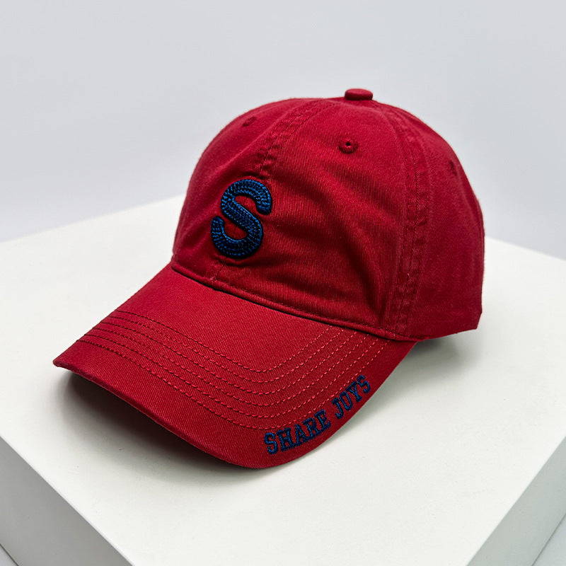 Men's Casual Cotton Distressed Cap Kalsten