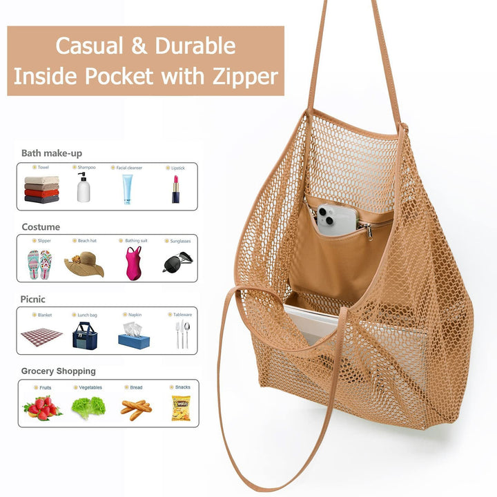 Ladies Net Shopping Bag Kalsten