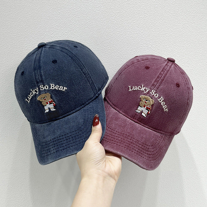 Unisex Embroidered Cap Kalsten