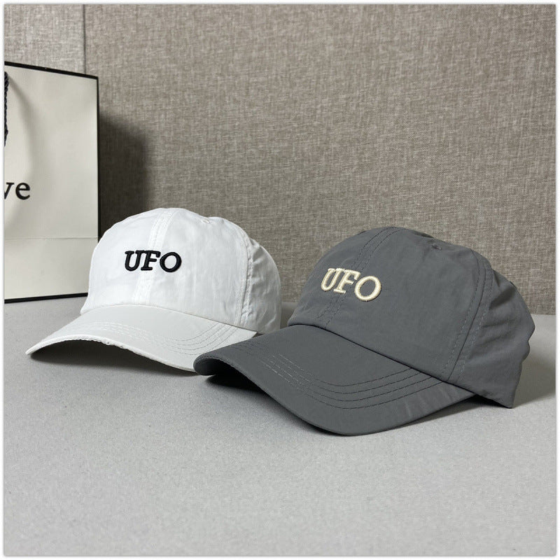 Women's Casual Embroidered Cotton Sports Cap Kalsten