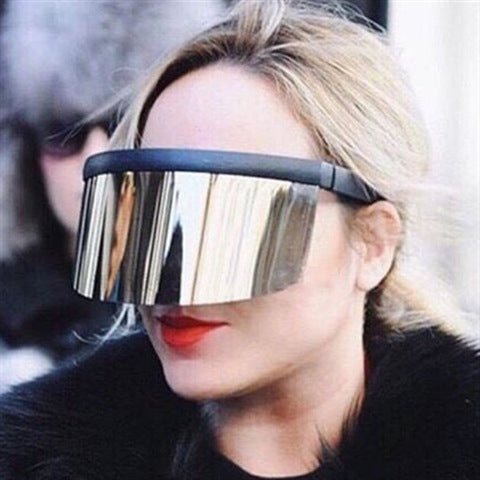 Ladies sport sunglasses in futuristic design Kalsten