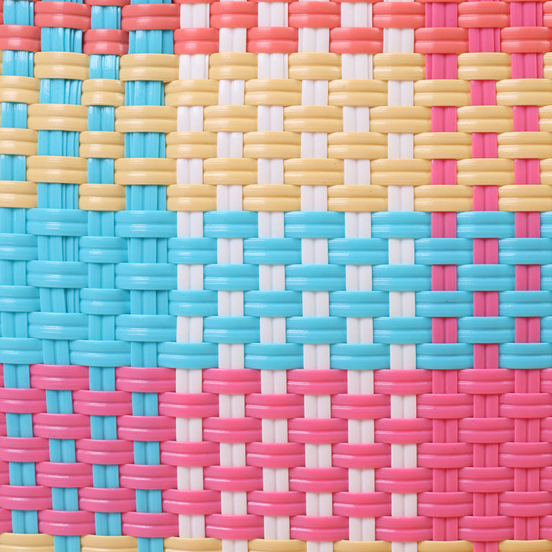 Colorful and Handmade Woven Market Bag Kalsten