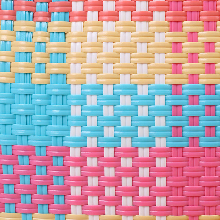 Colorful and Handmade Woven Market Bag Kalsten