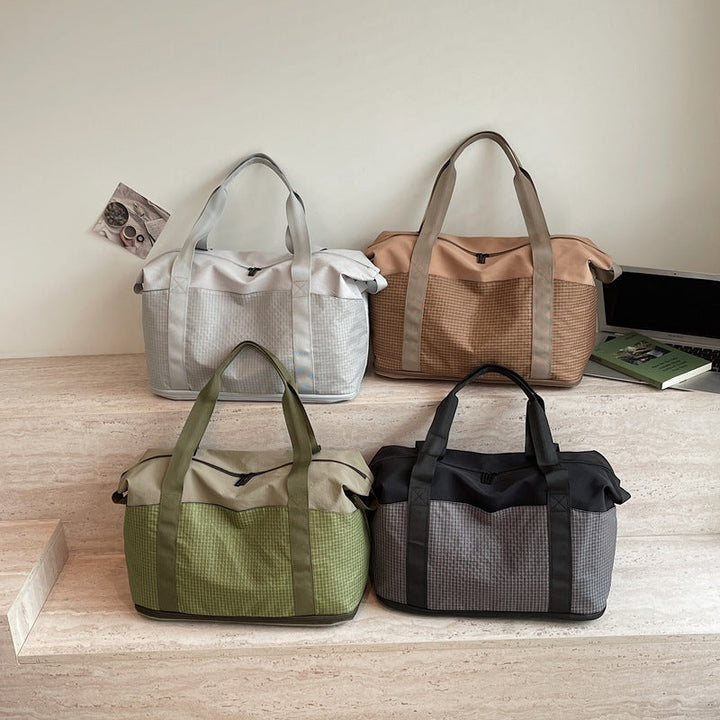 Multifunctional Tote Bag With Padded Main Compartment Kalsten