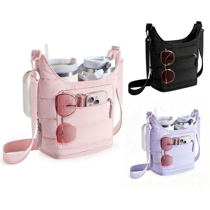 Practical shoulder bag with insulated interior Kalsten