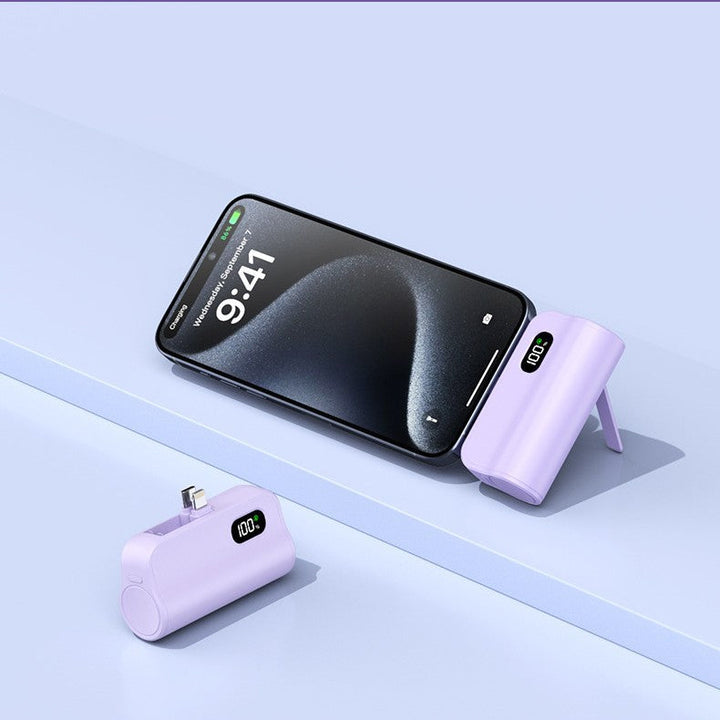 Compact Dual Charge Power Bank with Digital Display Kalsten