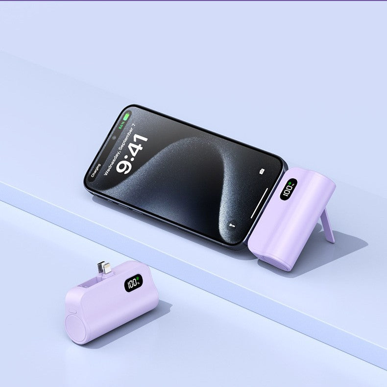Foldable Powerbank with Digital Charging Display Kalsten