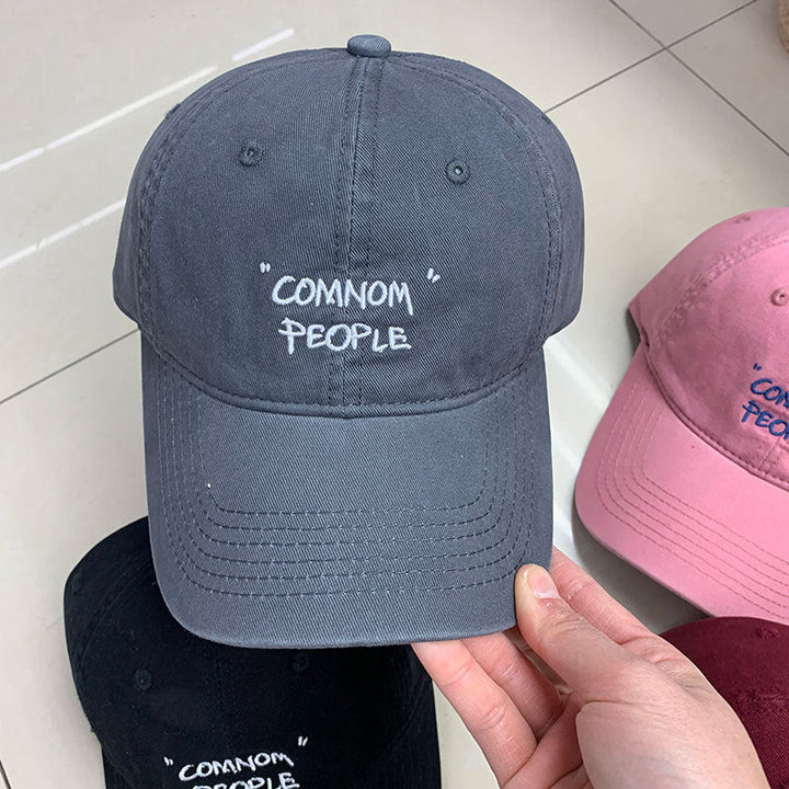 Men's Cotton Embroidered Baseball Cap Kalsten