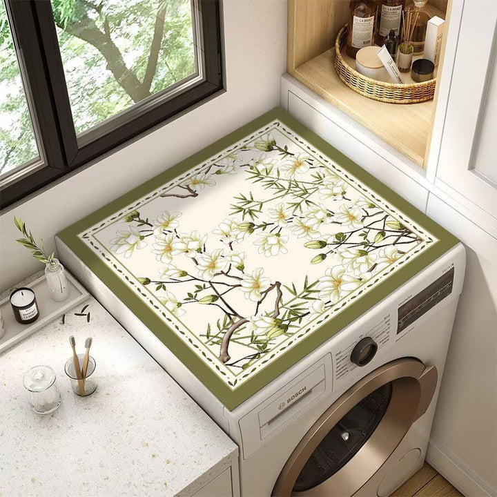 Floral Patterned Laundry Room Top Cover Kalsten