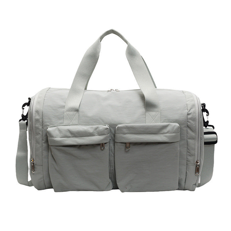 Men's Sporty Travel Bag with Innovative Storage Kalsten