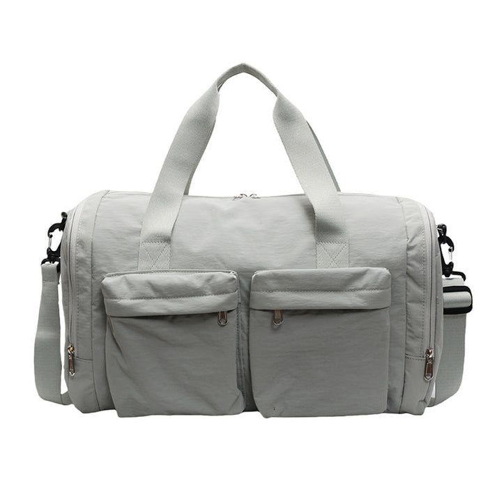 Men's Sporty Travel Bag with Innovative Storage Kalsten