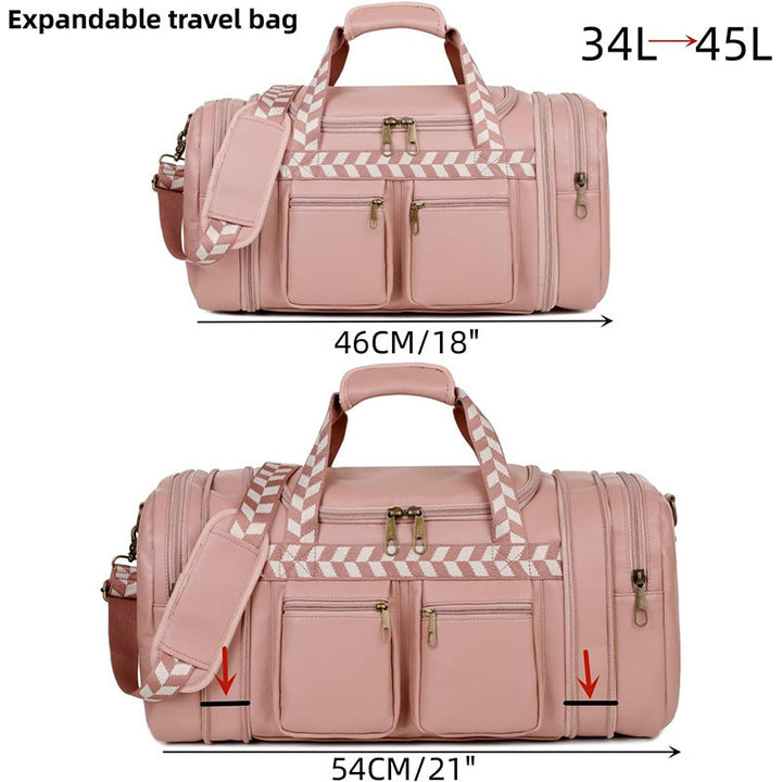 Multifunctional Travel Bag with Ergonomic Carrying System Kalsten