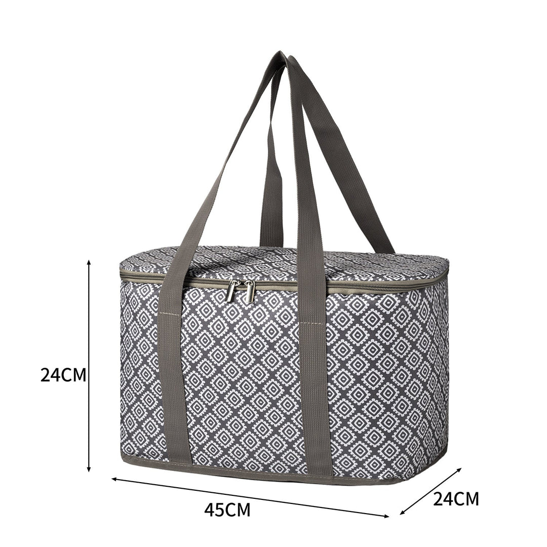 Unisex cooler bag with insulated interior and sturdy handles Kalsten