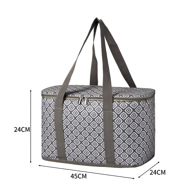 Unisex cooler bag with insulated interior and sturdy handles Kalsten