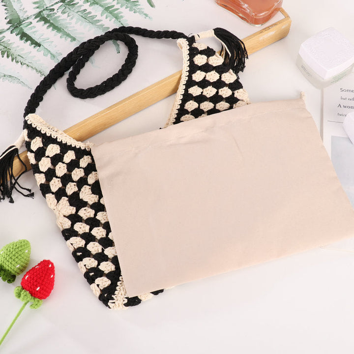 Creative Handcrafted Shoulder Bag Kalsten