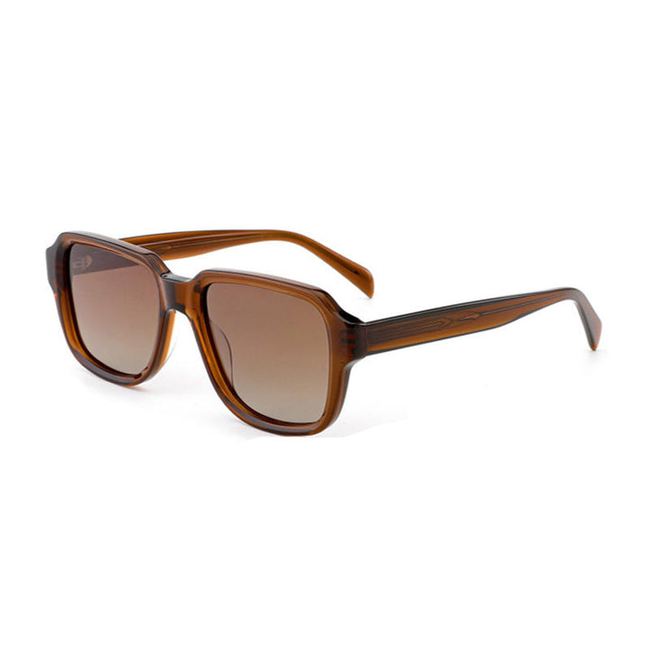 Women's square sunglasses with fashionable pattern Kalsten