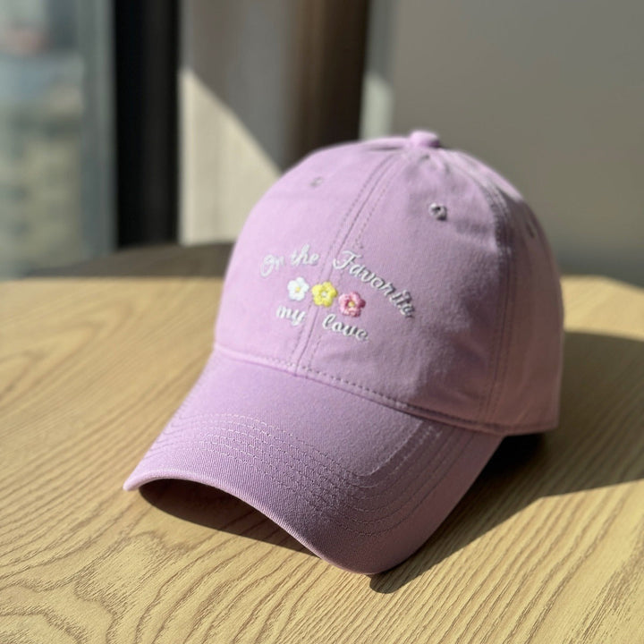 Women's Embroidered Text Cap Kalsten