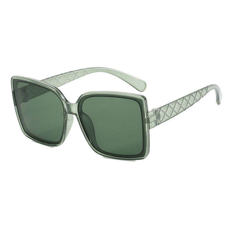 Women's fashionable square sunglasses with elegant frame Kalsten