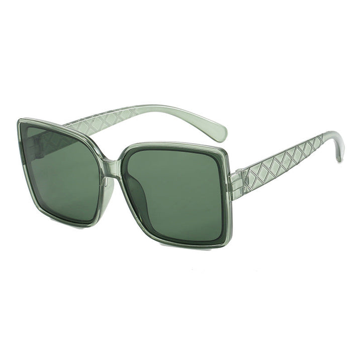 Women's fashionable square sunglasses with elegant frame Kalsten